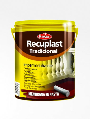 RECUPLAST TECHOS BLANCO 1.2 KG