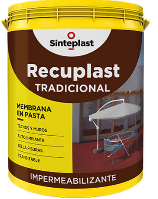 RECUPLAST TECHOS BLANCO 1.2 KG